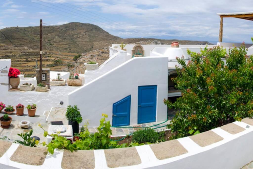 Cycladic Houses In Rural Surrounding 4 Tholária Extérieur photo